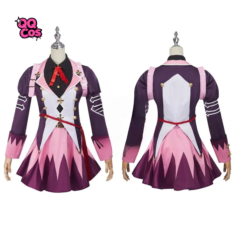 

Pretty Derby Biwa Hayahikari Cosplay Costume Halloween Carnival Party Christmas Play Role Clothes Clothing QQ Cos