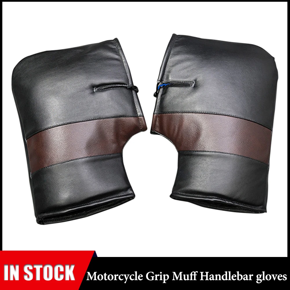 Manchon de guidon de moto, imperméable, coupe-vent, anti-neige, plus chaud en hiver, couverture thermique, isotFor Hurbike, véhicules électriques