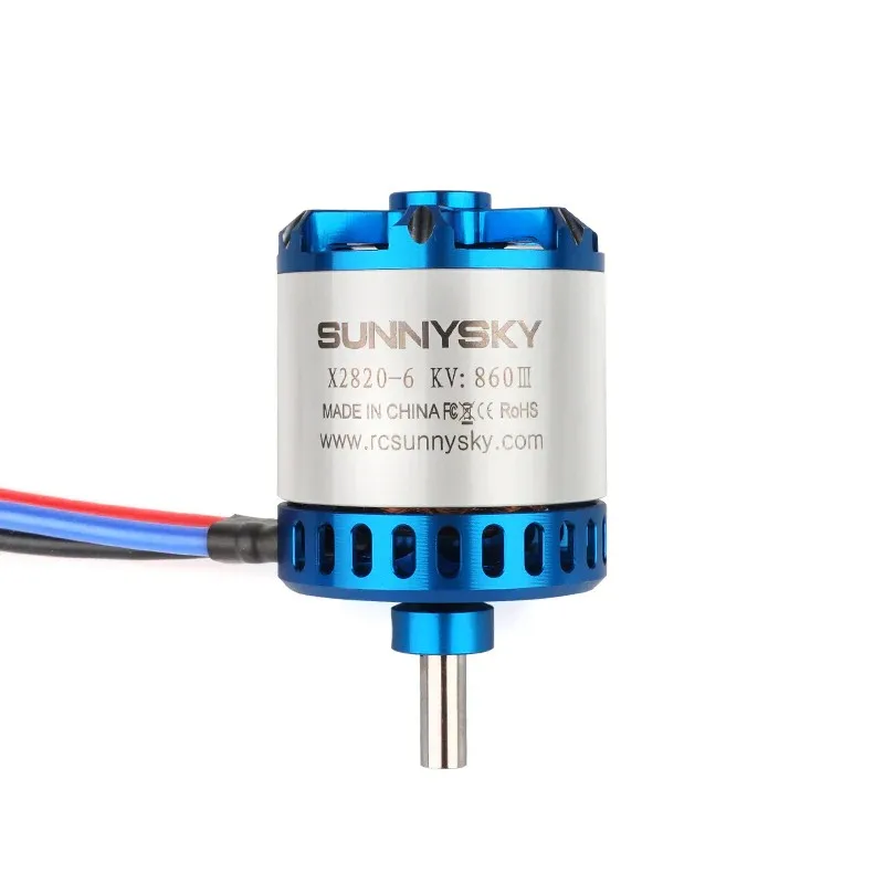 Motore KV860 SunnySky X Serie V3 X2820 KV1000 III KV1250 Motori Brushless