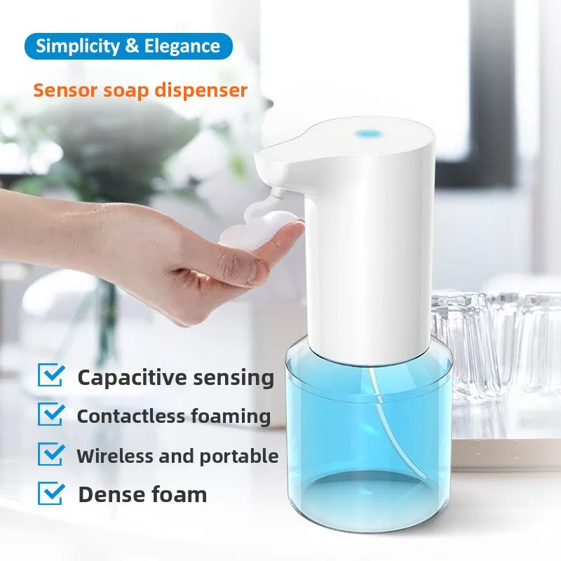 

Electric Hand Sanitizer Machine Sensor Foaming Machine Household Hotel Waterproof Automatic Induction Soap Dispenser