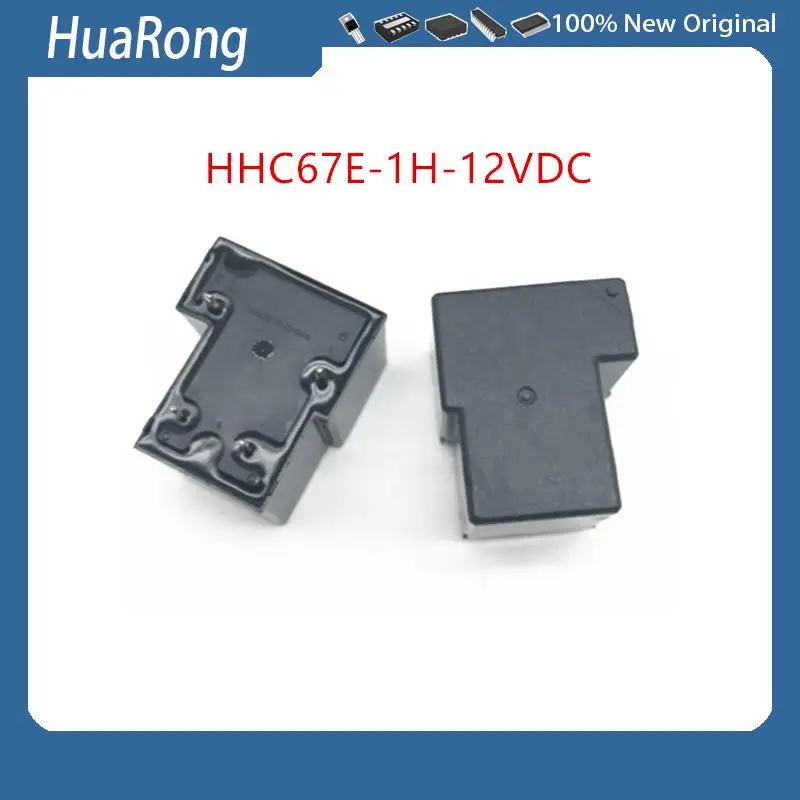 2Pcs/Lot  HHC67E-1H-12VDC 24VDC 4PIN  HHC67E-1Z-12VDC 40A 5PIN