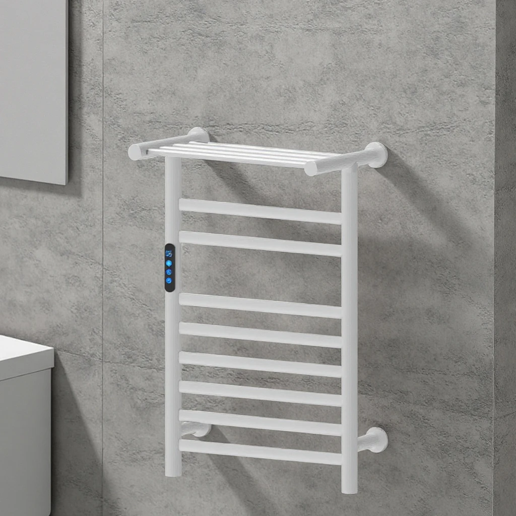 

High Quality Wall-Mounted owel Drying Rack Heated Bathroom Towel Warmer For Hotel And Use
