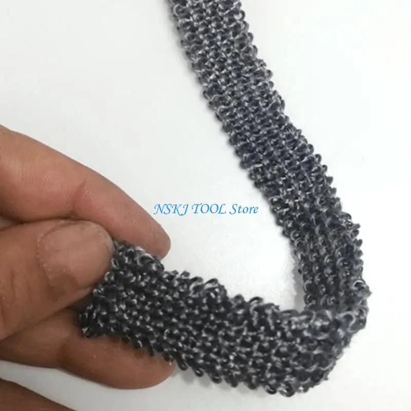 

L8RC Precises Size Auto Sealing Tape For Cold Regions Fireplaces Warmth