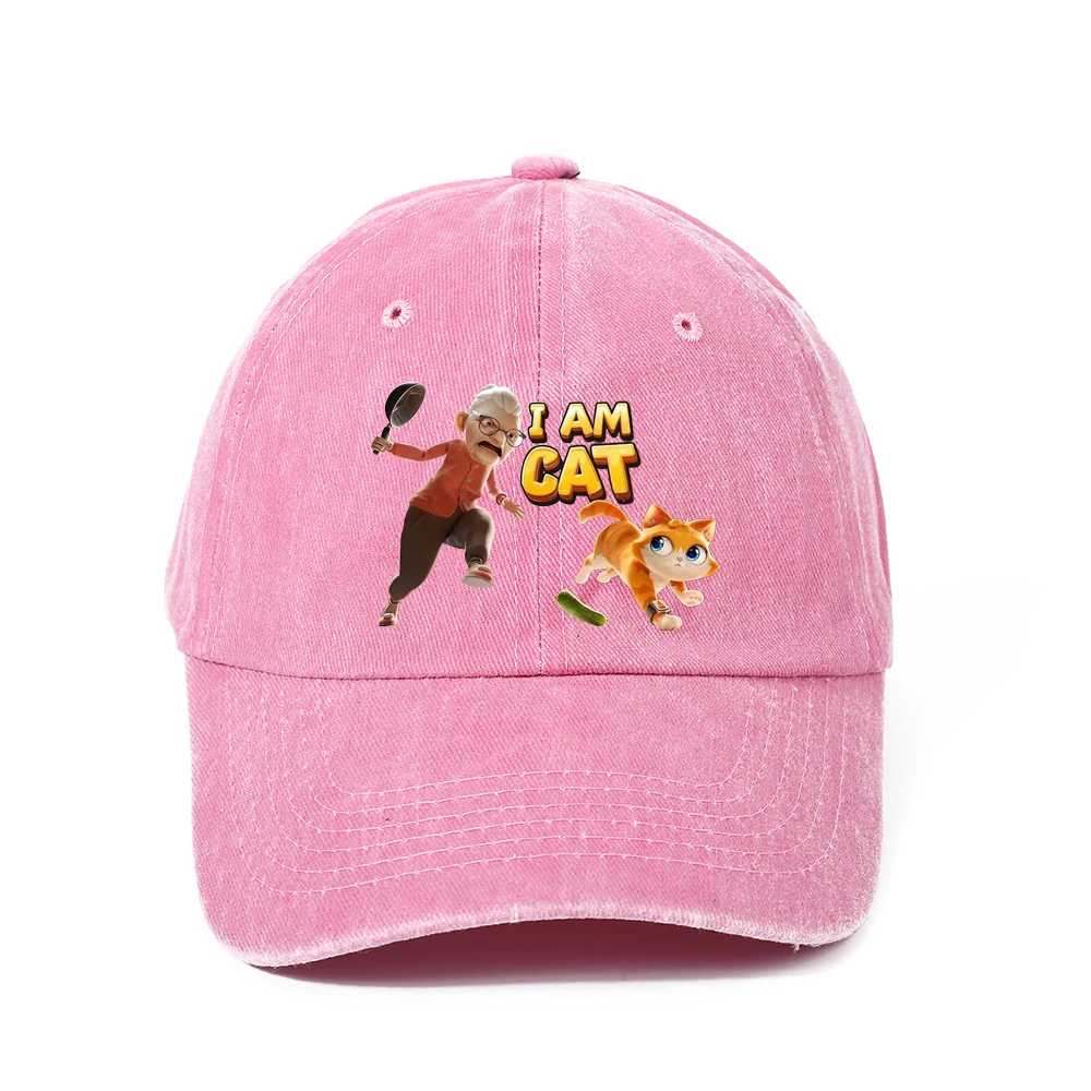 I Am Cat Printed Ba…