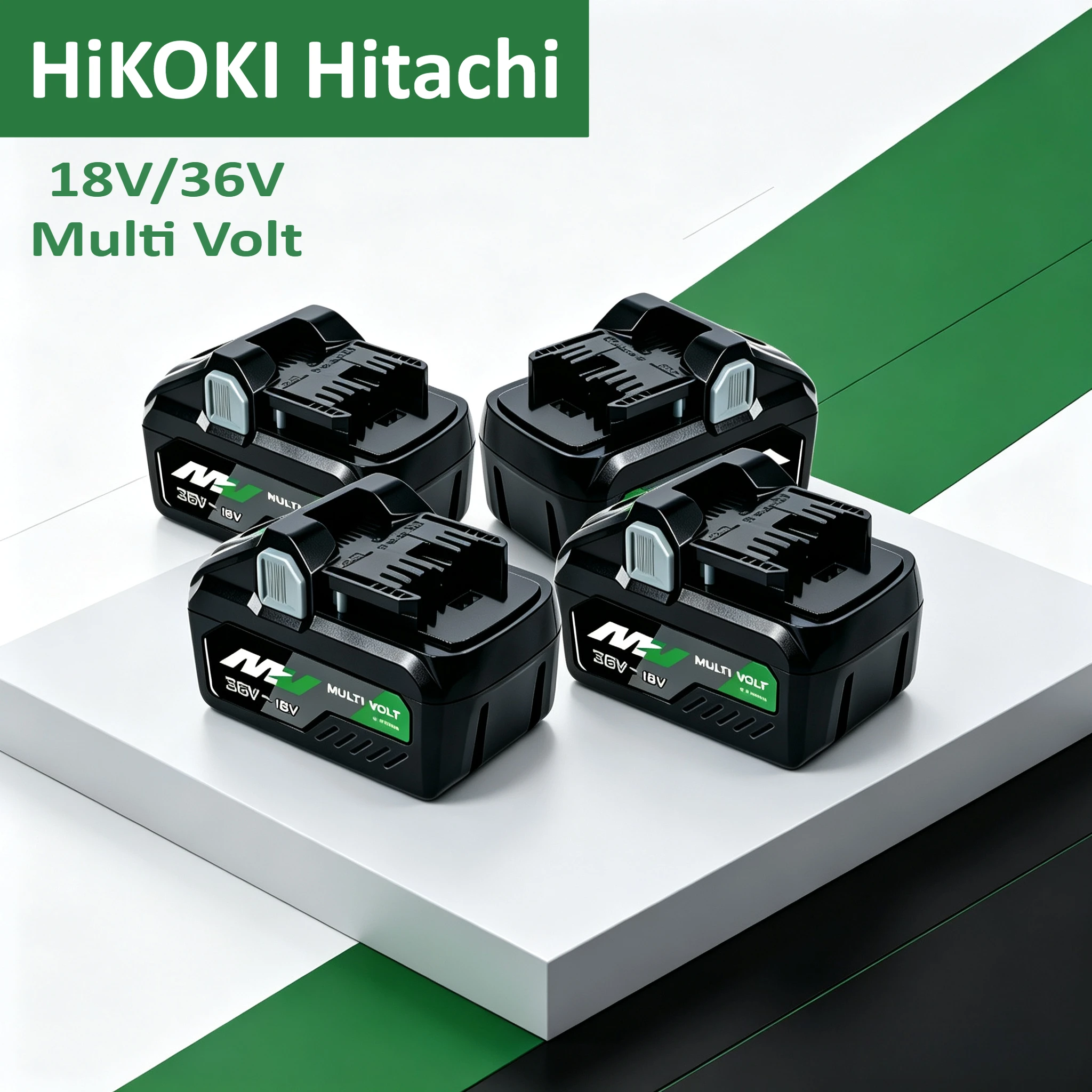 NEW 100% Original HiKOKI Multi Volt  lithium power cell,dual voltage design,dependable backup battery for workshop machinery