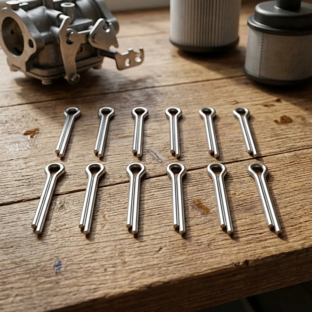 Stainless Steel Clip Set Pin Pins Rust Resistant Pin Stainless Steel Pin Clip Longevity And Reliability For 09204-03001