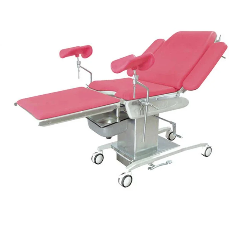 Medical Gynaecological examination table Multi-purpose Parturition Table Obstetric Delivery Bed