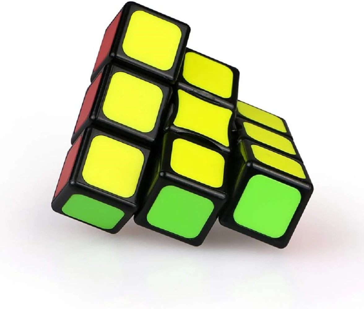 Qiyi 133/123 Magische Snelheid Kubus 1X3/1X2X3 Puzzelblokjes Professionele Puzzels Magisch Vierkant Anti Stress Speelgoed Voor Kinderen Cadeau