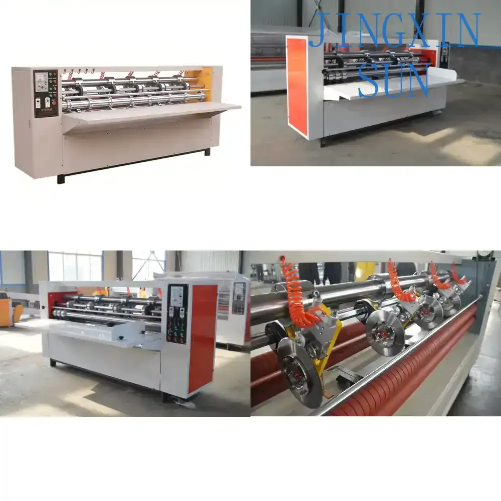 Corrugated Cardboard Thin Blade Slitter Scorer Machine for Packaging Equipment for Carton Making Machinery for Box Production