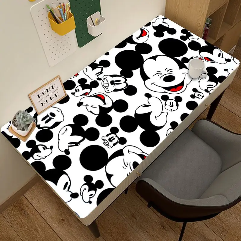 Disney Mickey Anti-Slip PC Gaming Mouse Pad Gamer Desk Mats Keyboard Pad Mause Pad Muismat For PC Gamer Mousemat