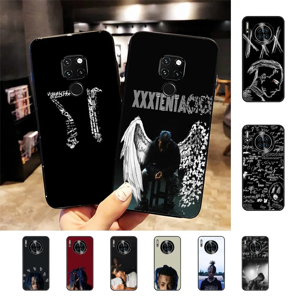 X-XXXTentacions 17 Rapper Phone Case For Huawei Mate 10 20 30 40 50 Lite Pro Nova 3 3i 5 6 SE 7 Pro 7SE