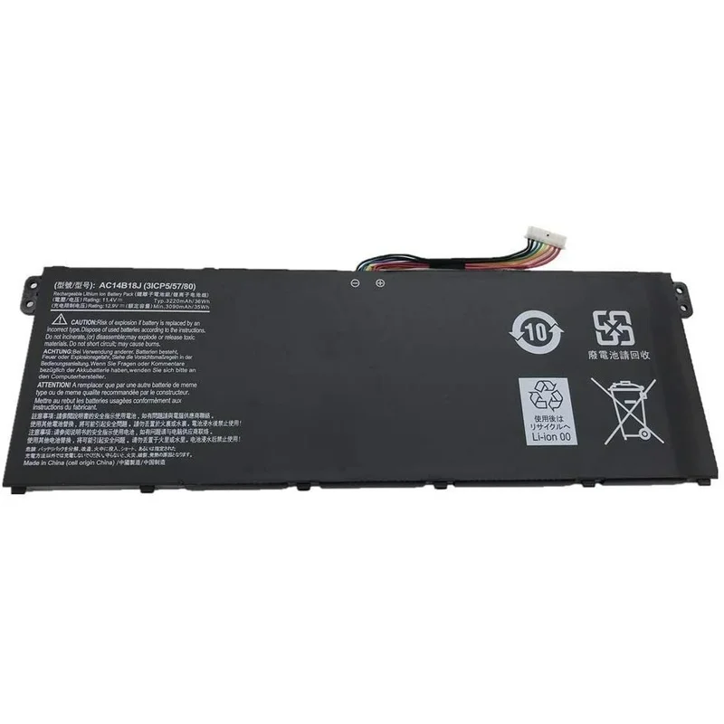 Authentic AC14B18J AC14B13J Battery Suitable for Acer Aspire E3-112 ES1-511 V5-122P V5-132