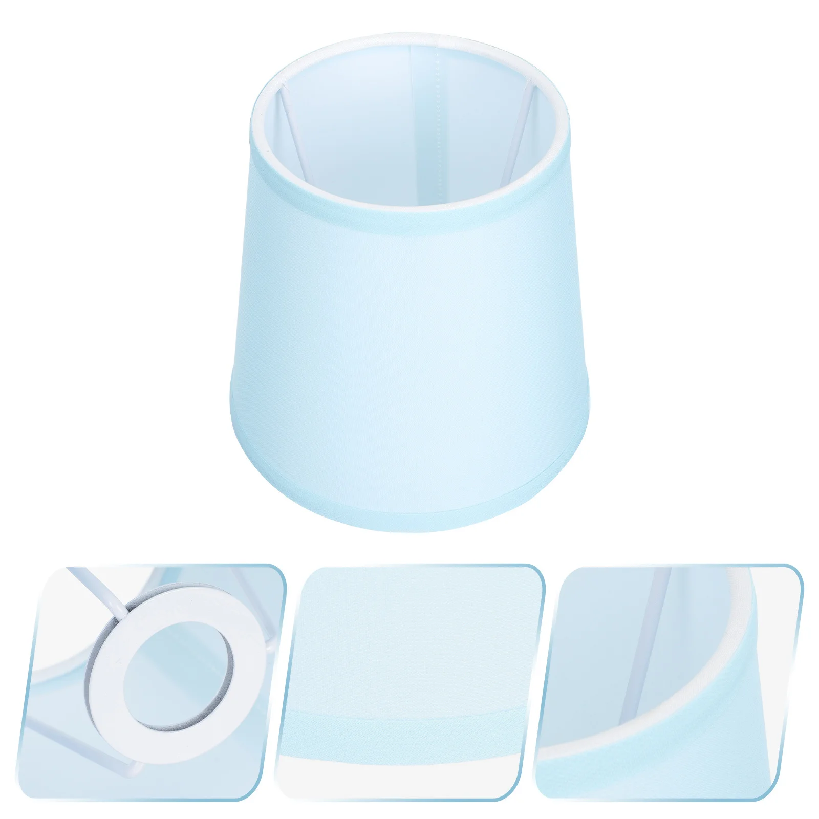 

Тканевый абажур, многофункциональный пылезащитный чехол для подвесной потолочной люстры E14, прочное износостойкое освещение