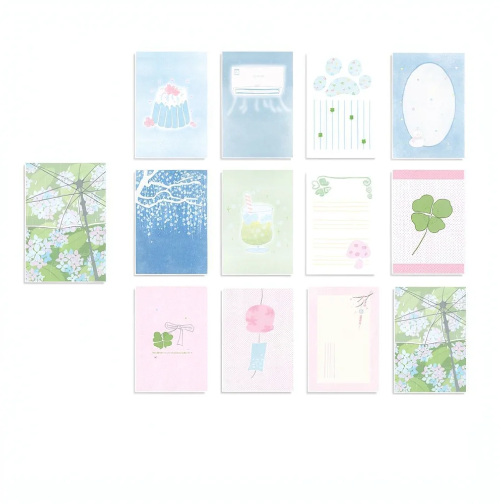 Notebook Refill Pages A7 M5 Diary Planner Stationery For Waka Waka Scrapbook Decorative Paper Sheets Aesthetic Memo Supplies