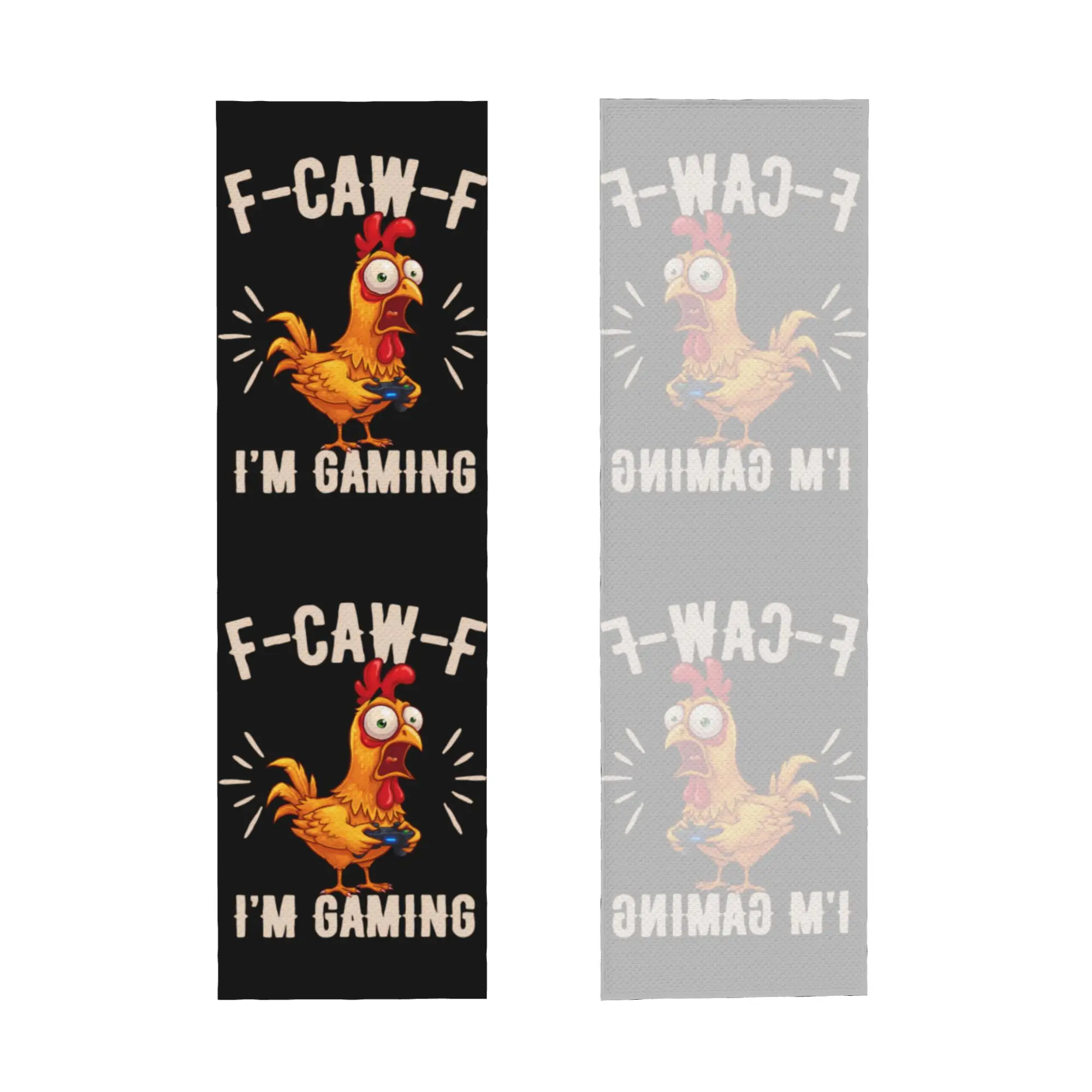 Funny F-Caw-F Chicken FCAWF Cold Exercise Towel Quick Dry Face Towel  Fitness  Towels