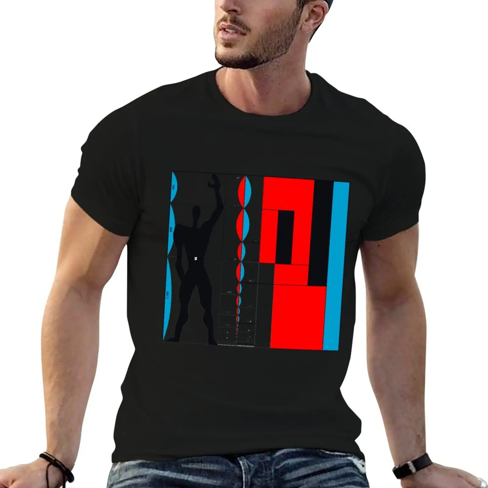 The Modulor - Le Corbusier T-Shirt baggy shirts tees tee shirts for men