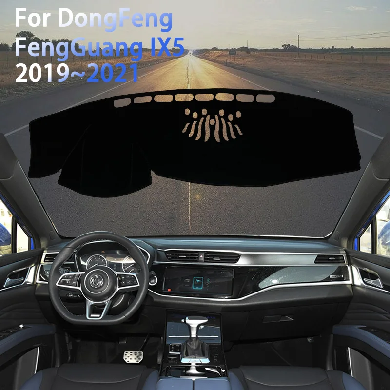 

Dashboard Cover Dash Mat Custom for DongFeng FengGuang IX5 2019~2021 Anti-UV Visor Parasol Car Interior Mouldings Accessories