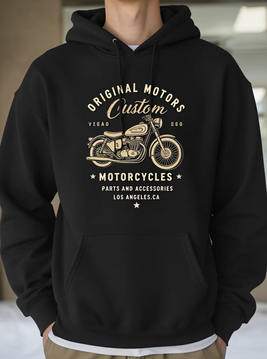 

Мужская толстовка The Ventures, тяжелая, ретро-логотип, осень-зима, одежда для музыкальных фанатов, обычная посадка