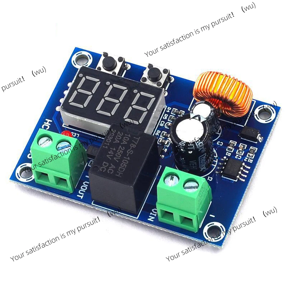 Applicable to XHM609 low voltage circuit breaker, cut-off protection 12V 36V lithium battery, DC voltage protection module