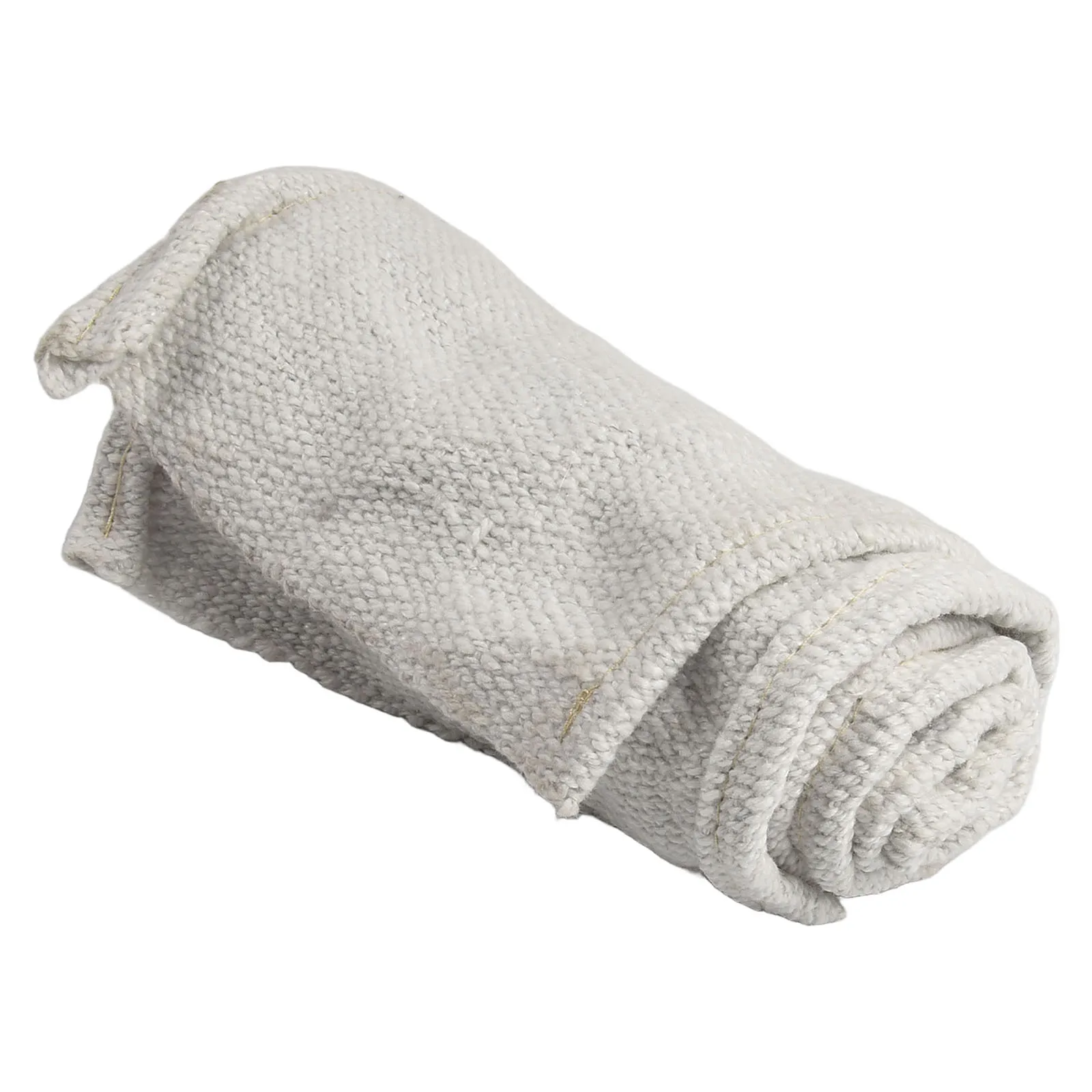 2mm Porcelain Fiber Fireproof Cloth Blanket for Industrial Thermal Management and High Temperature Process Insulation