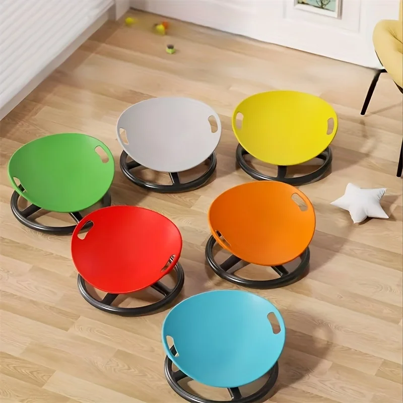 Chaise sensorielle assise active pour la correction de la posture et l'entraînement central – Tabouret ergonomique rotatif avec base antidérapante, maison et bureau