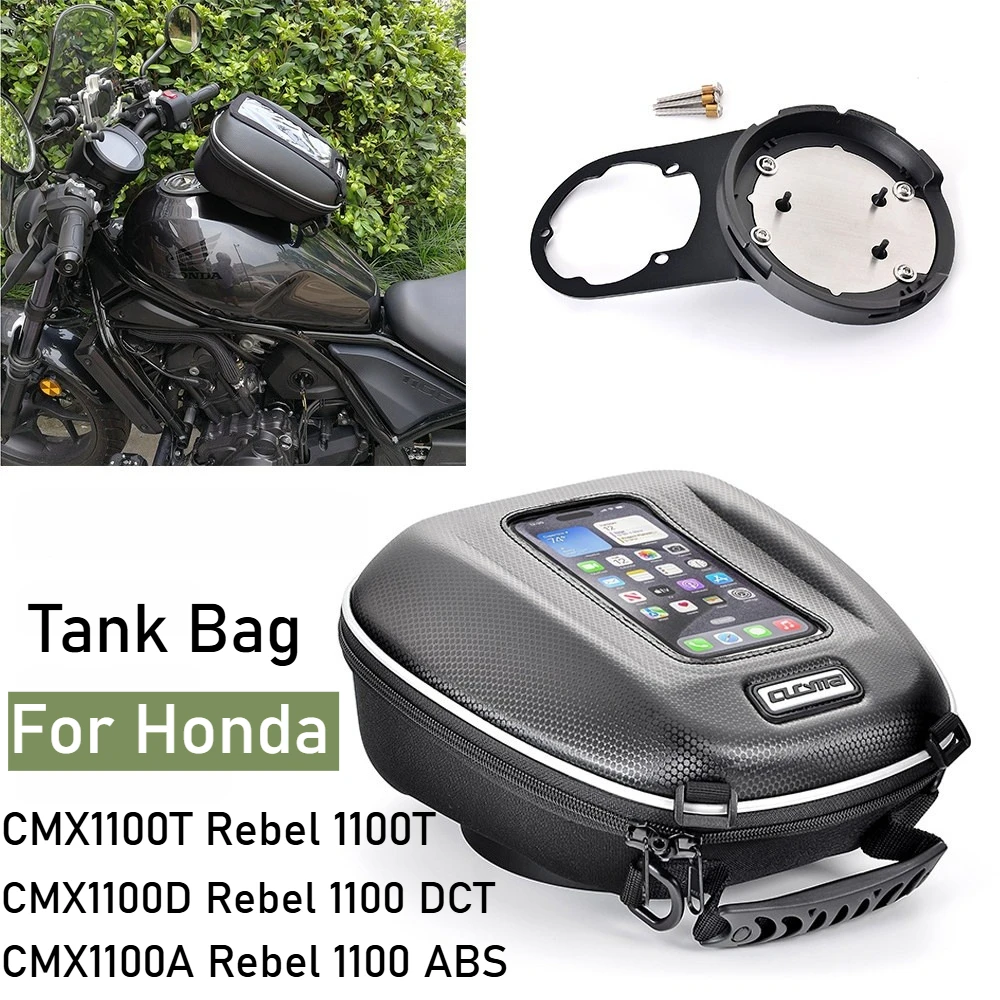 Travel Accessories B&M - Torba na bak motocyklowy do Honda
