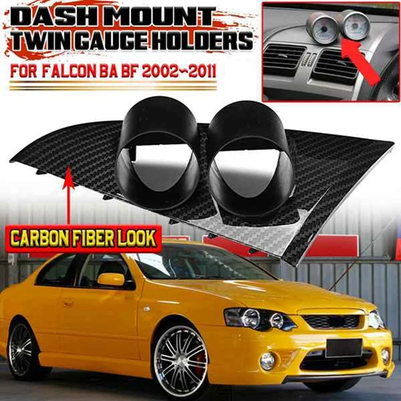 

Car Gauge Pod Dash Mount Panel Holder Meters Holder for Ford RHD New Arrivals in Stock