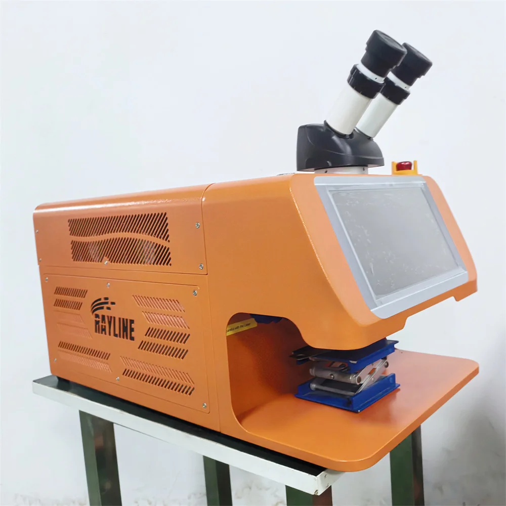 200W Dental Laser Welder Spot Laser Jewelry Welding Machine for Gold Silver Jewelry Earrings