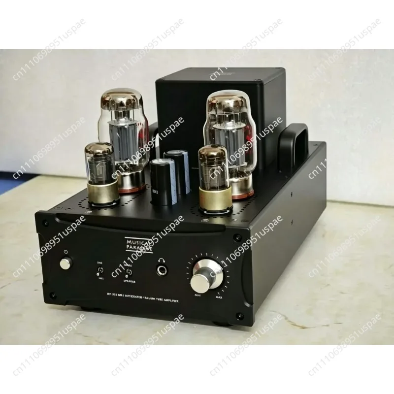 KT88 Single Ended A-class Vacuum Tube Amplifier Music Paradise MP-301 MK4 6L6 EL34