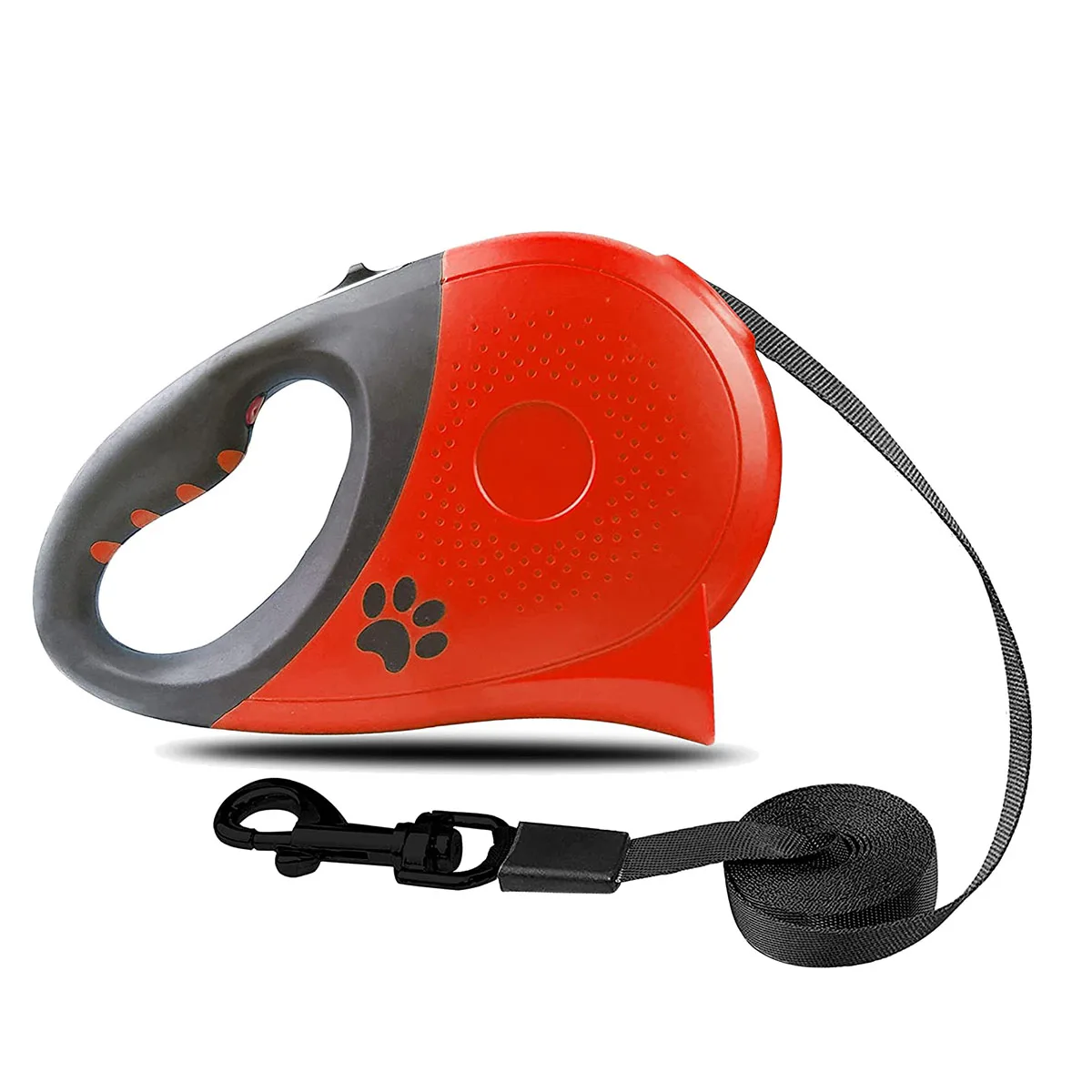 【FITTING】Retractable Leash With Light/Flashlight, Tangle-Free Heavy-Duty, Continuous Charging, With Non-Slip Handle