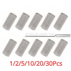 1x/2x/5x/10x/20x/30x Strainer Screens For Diesel Air Parking Heater Car Glow Plug Burner 3-Layers Filter Mesh 252069100102