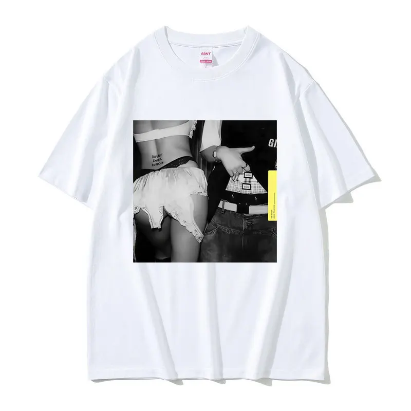 

Charli XcX Guess Featuring Graphic T-shirt Charli Likes Boys T-shirts Fans Gift Men's Women's Fashion Vintage Oversized T Shirts
