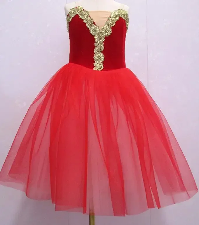 السماء الزرقاء فستان الباليه الفتيات الاطفال الطفل فستان طويل تول الكبار النساء بحيرة البجع الرقص هالوين زي الباليه فستان راقصة الباليه #6