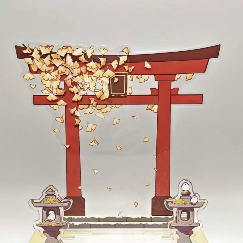 New Arrival Mini Torii Acrylic Ornaments Anime Character Background Ornaments for Desktop Decoration Japan Style Wholesales