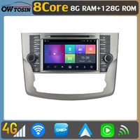 2 Din Android 11 8Core 8G+128G Car DVD GPS Navigation For Toyota Avalon GSX30 2010-2012 Auto Stereo PX6 Radio Screen DSP CarPlay