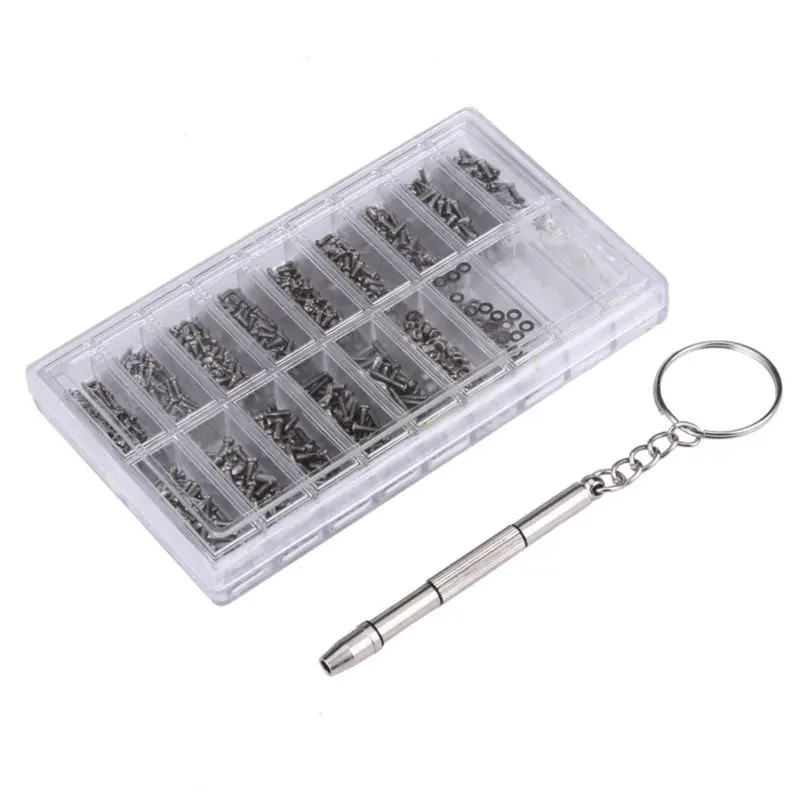

1000pcs Pad Screw Tool Kit For Glasses Sunglasses Watch Jewelry Set Spectacle Repair Screws Spectacle Repair Screws