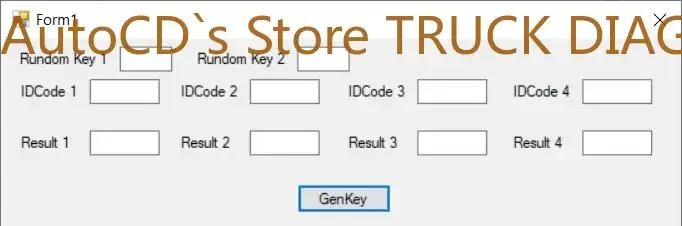 

AutoCD Detroit Diesel DDDL Clear, не стираемый код неисправности Keygen UNLOCK