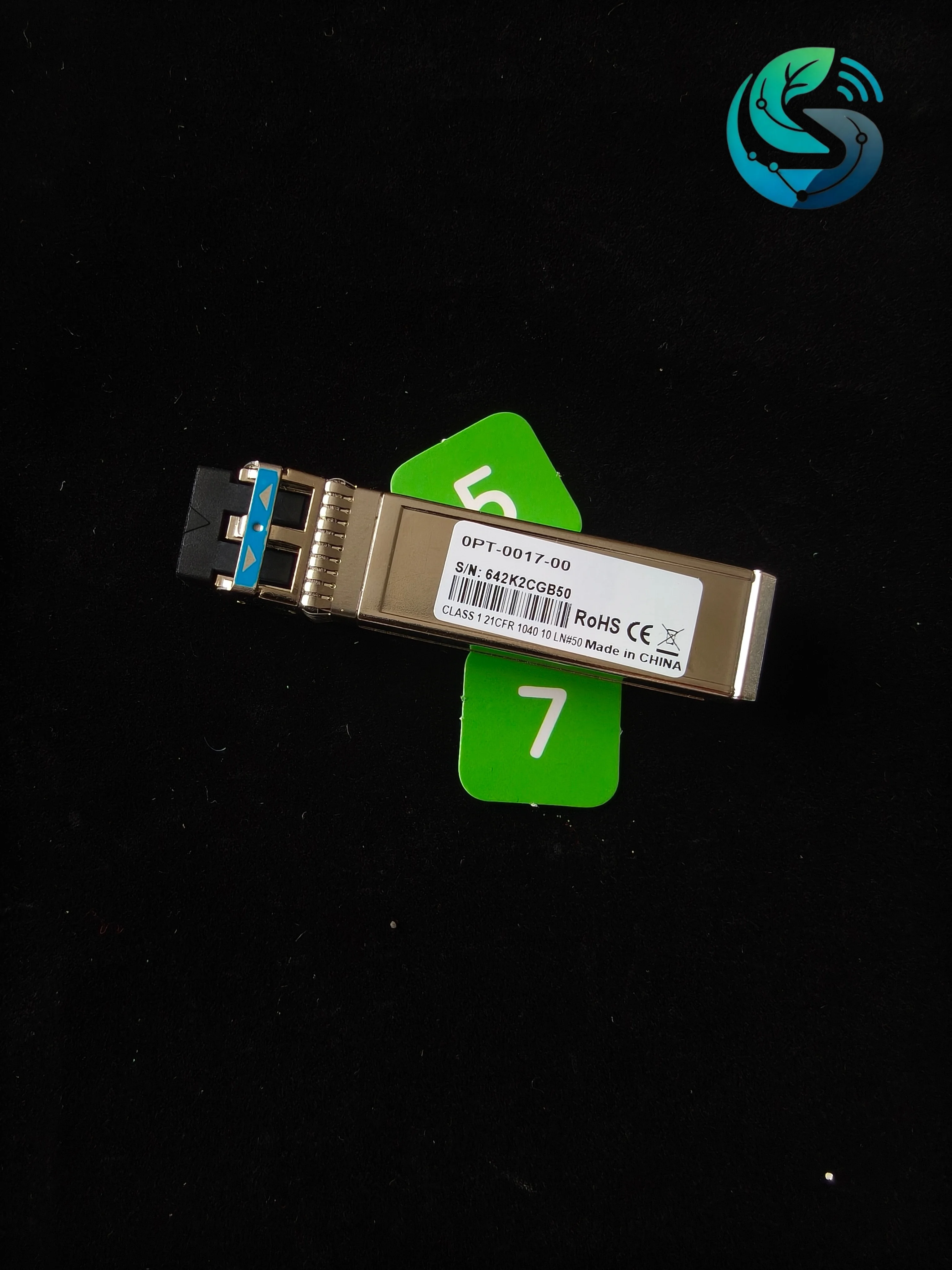 ONE F5 10GB SFP Optical Fiber Module OPT-0017-00 1310NM 10Gig 10km SFP 10KM 10G Transceiver Switch Single Mode