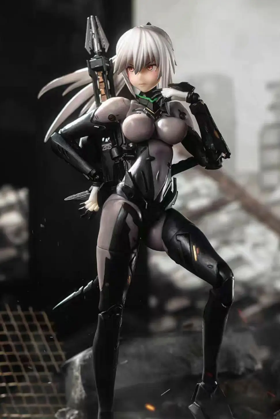

IN STOCK SNAIL SHELL Original 1/12 Assassin Mobile Suit Girl SO COOL PVC Action Figure Model Toys Holiday Gifts for Fans