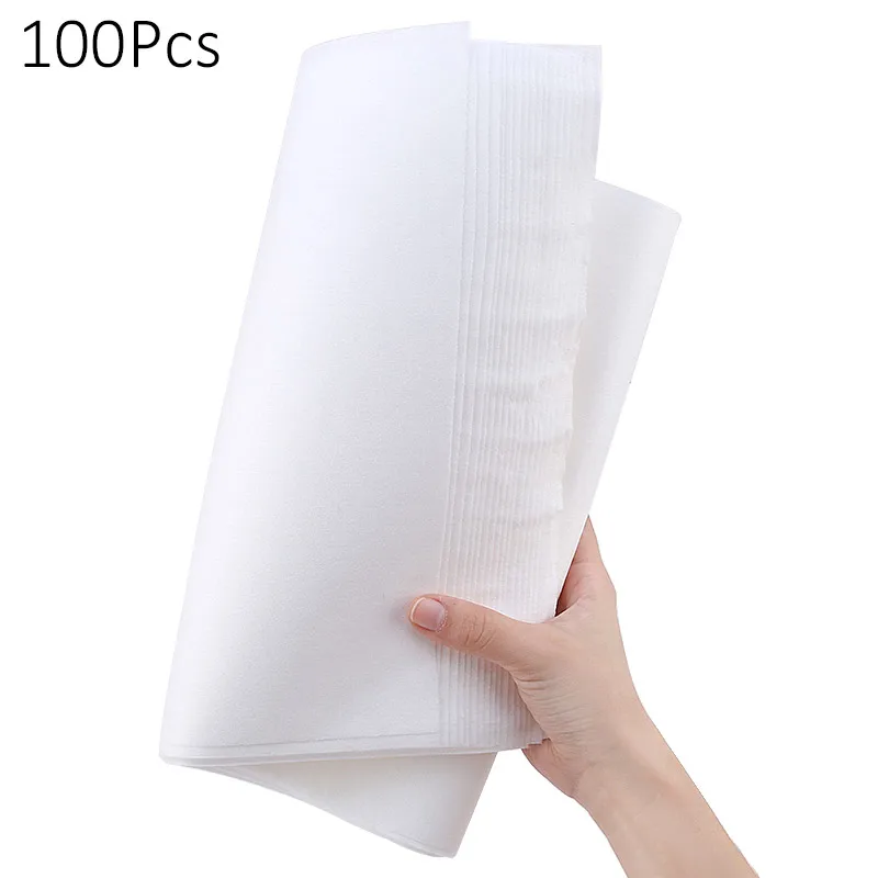 20/50/100Pcs Disposable Pillow Towel Non-woven Eyelash Extension Tool Anti-Oil Anti-bacteria Beauty Makeup Lashes Accessories