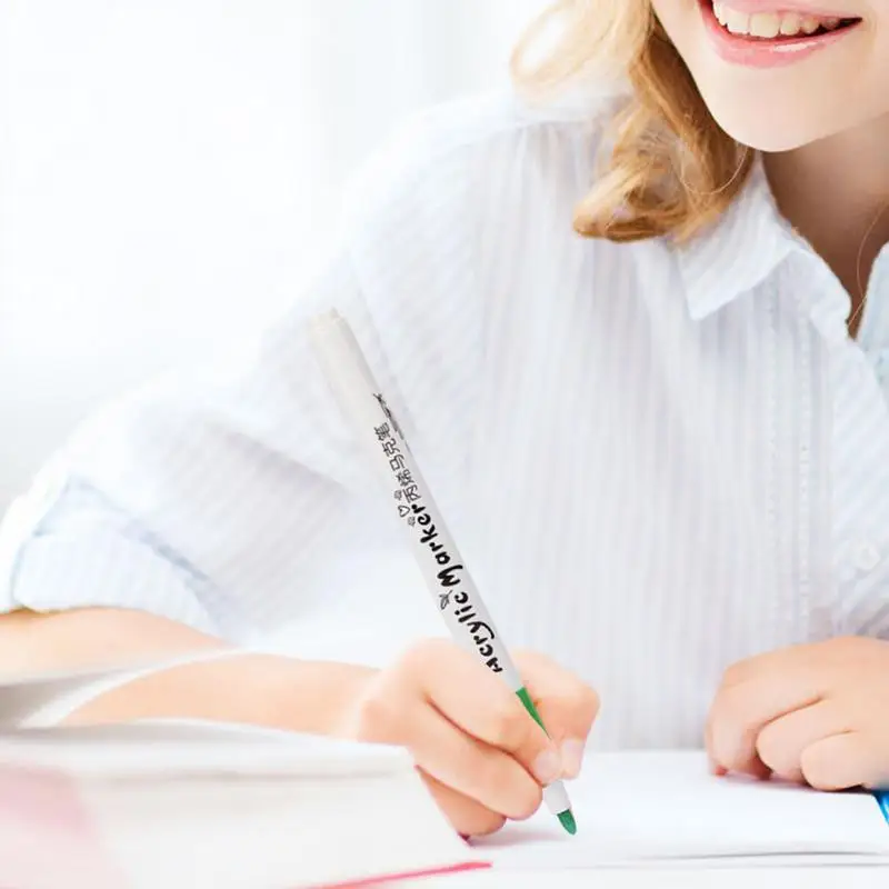 قلم تلوين مقاوم للماء سريع الجفاف ، أقلام ألوان إبداعية ، مستلزمات رسم للطلاب ، ألوان مائية قابلة للتكديس ، 36X