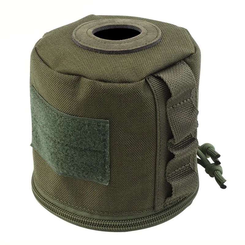 Outdoor Roll Paper Roll Paper Storage Bag Camping Roll Paper Storage Bag Easy To Carry MOLLE Tissue Storage Bags