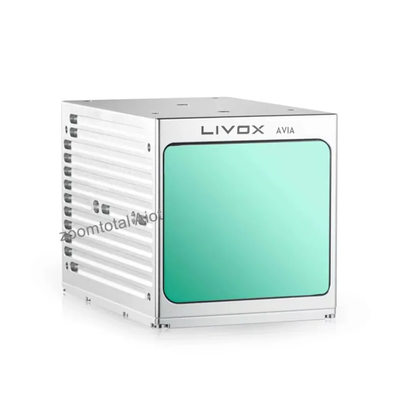 ماسح ضوئي Livox Avia ثلاثي الأبعاد أصلي جديد لـ Matrice 300/600 FOV أكثر من 70 درجة أقل من 500 جرام 240000 نقطة/ثانية IP67