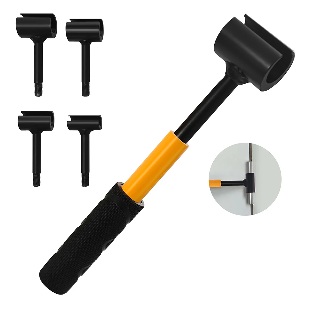 

Home Maintenance 4-in-1 Hinge Tool Compact Adjustment Tool Adjustable Hinge Gap Wrench User-Friendly Mechanism