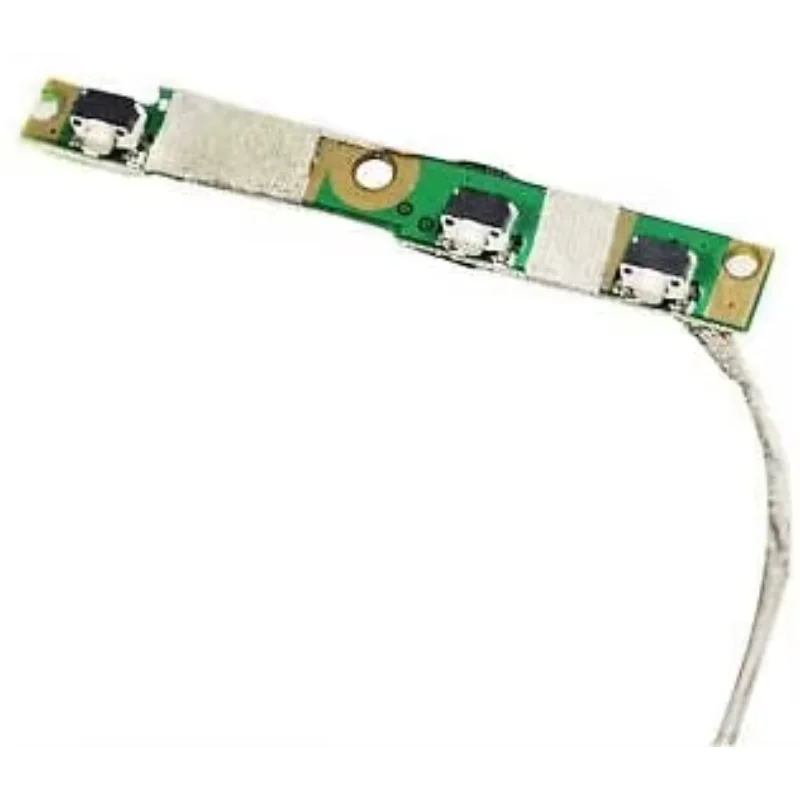 Power Switch Button Board with Cable Replacement for Dell Inspiron 13 5368 5378 5578 7368 7375 7378 17 7773 Series 85GTT 085GTT