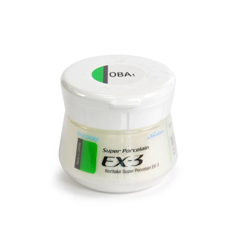 

50g/Bottle Noritake EX-3 Metal Porcelain Powder with Various Colors Dental Lab Material Opacious Body