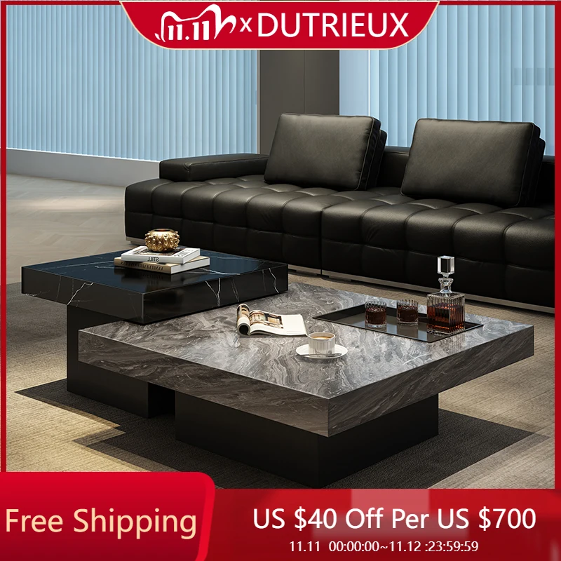 

Decoration Living Room Accessories Coffee Table Bedroom Minimalist Modern Side Table Writing Mesas Bajas Postmodern Furniture