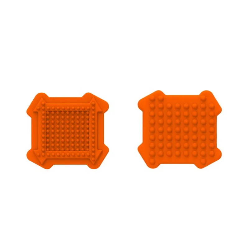 Fidget Toys 성인 감각 실리콘 스톤 6PCS 자폐증 어린이를위한 질감 Fidget 스트레스 릴리프 손가락 활동 장난감