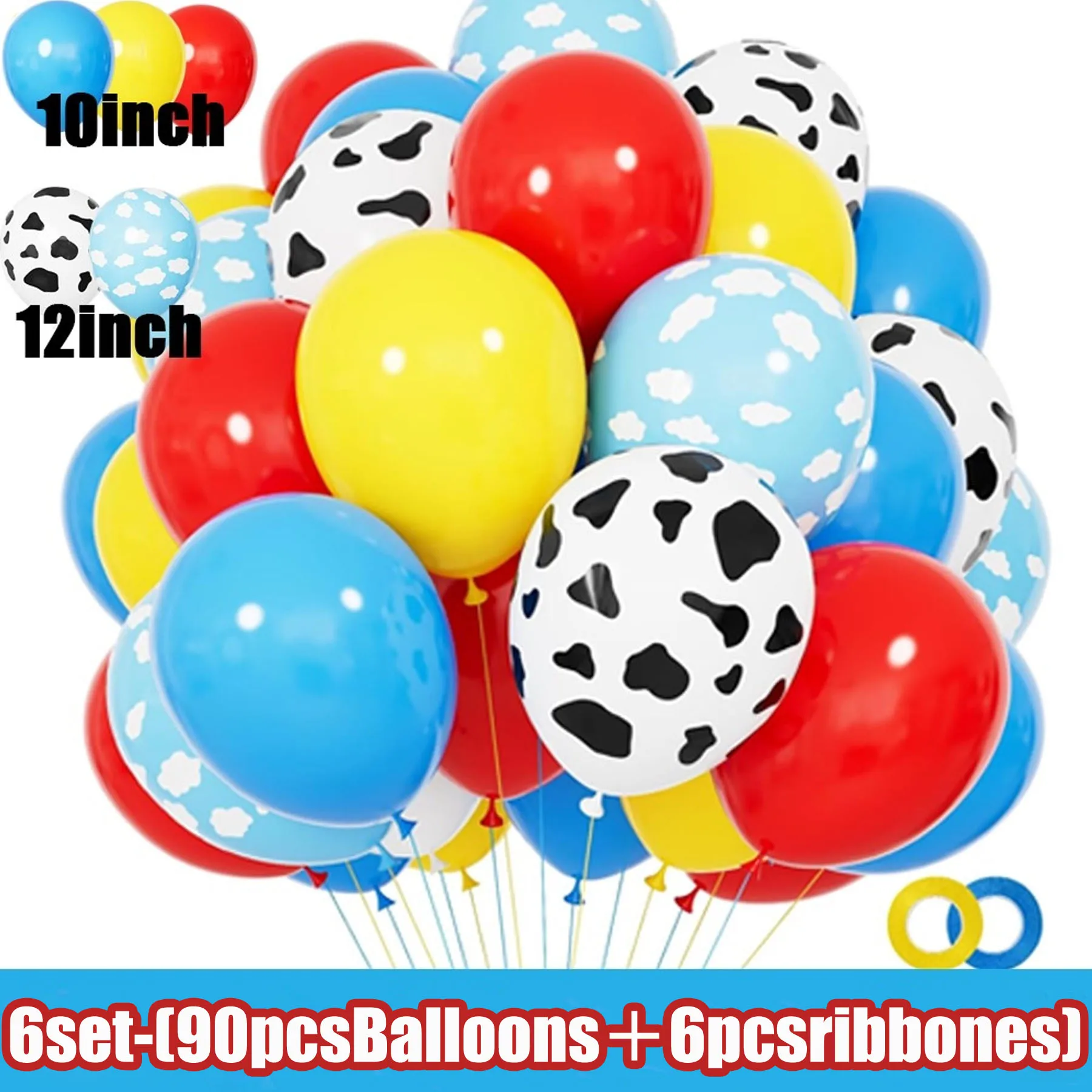 15-150 Stück Buntes Latex-Ballon-Set für Hochzeit, Geburtstag, Weihnachten, Heim- und Partydekoration – Detail 3