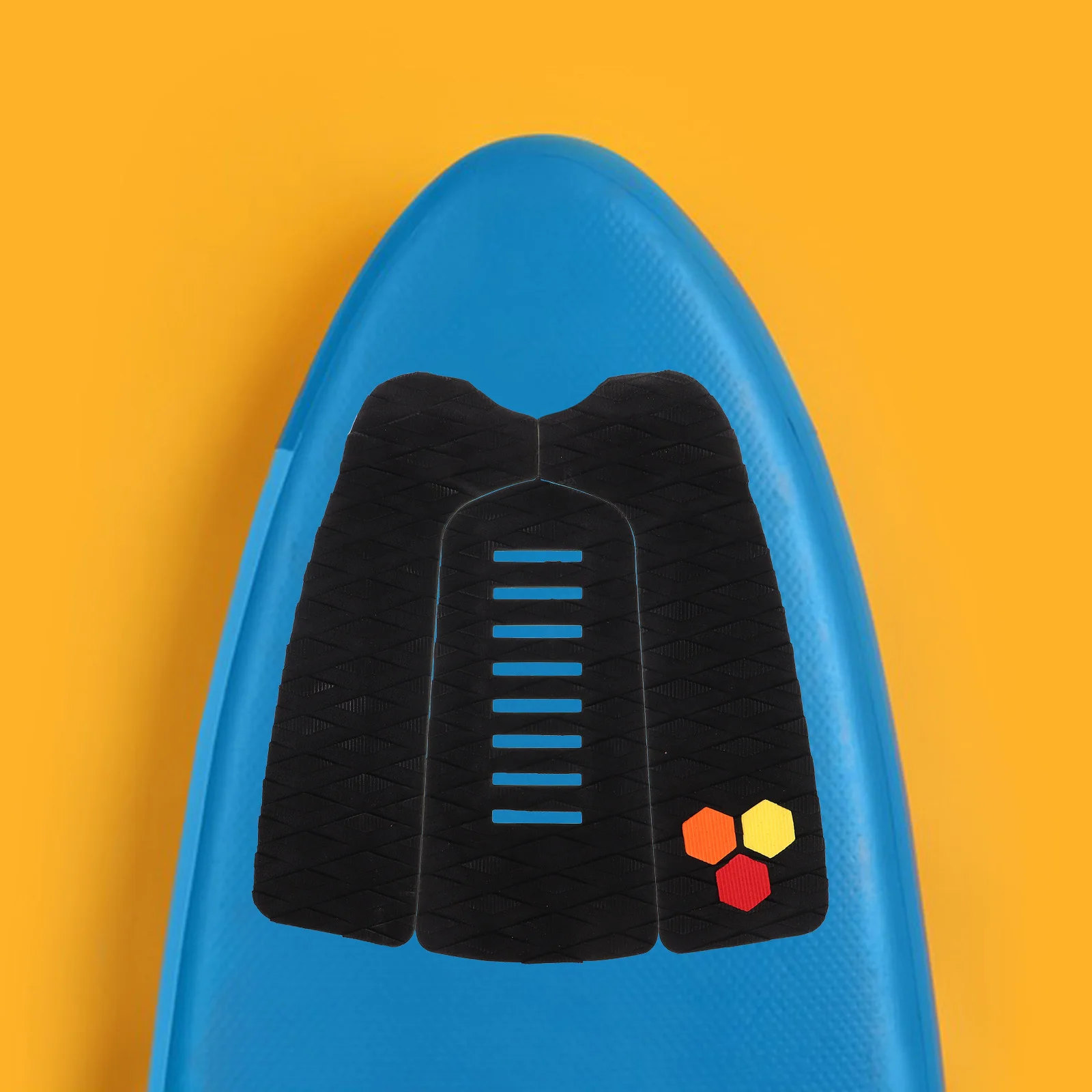 

1Set Surfboard Traction Pad Eva Non-Slip Adhesive Grip Pads Paddleboard Skateboard Anti-Skid Deck Replacement Mat